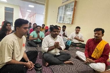 Pratap University Jaipur Janmashtami Puja photo 2